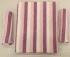 BEDSHEET STRIPE 90X108 2 PILLOW COVER